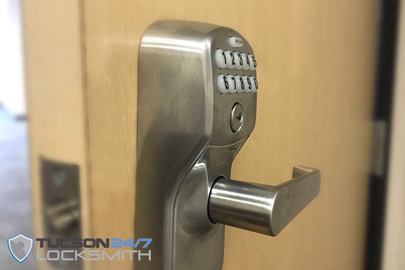 Tucson commercial locksmith access control