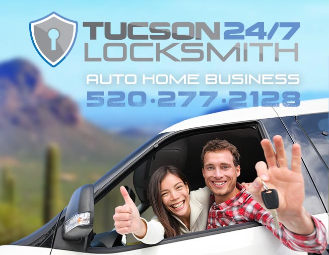 Tucson 24/7 Locksmith | Auto, Home & Business (520) 277-2128