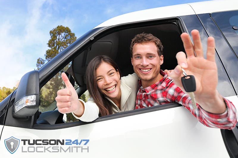 Automotive Locksmith in Tucson, Arizona