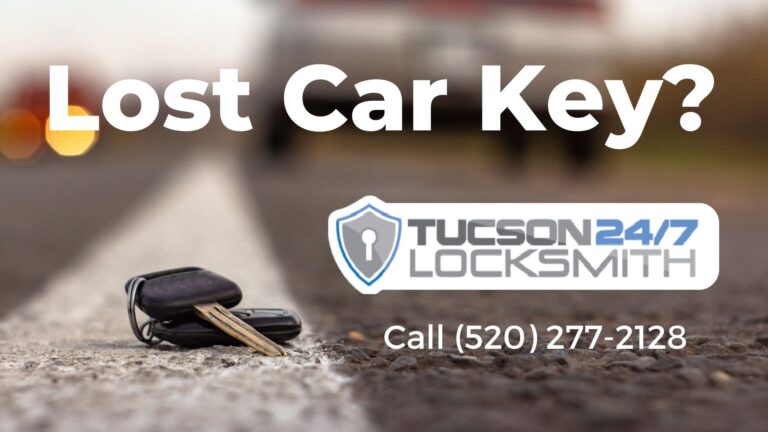 Lost car key? We can help!