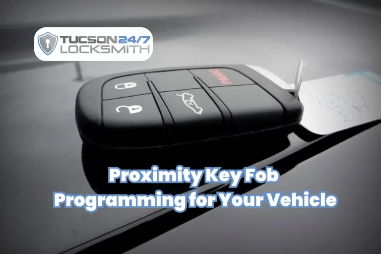 Proximity Key Fob Programming for Your Vehicle