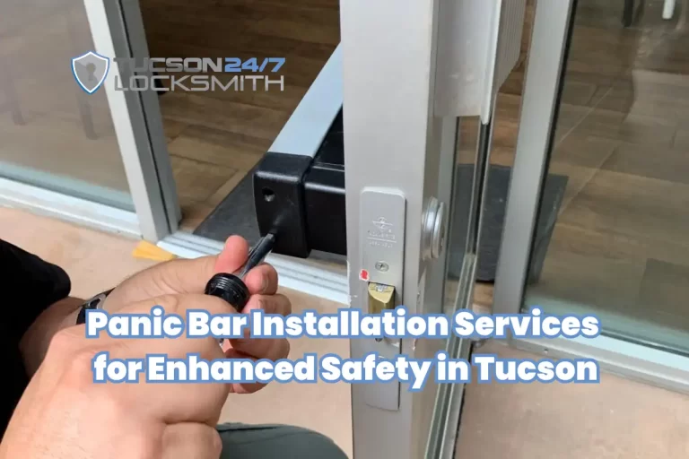 Panic Bar Installation Services for Enhanced Safety in Tucson