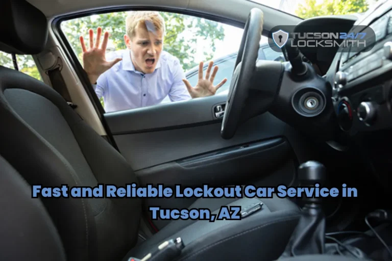 Lockout Car Service: Reliable Services in Tucson, AZ