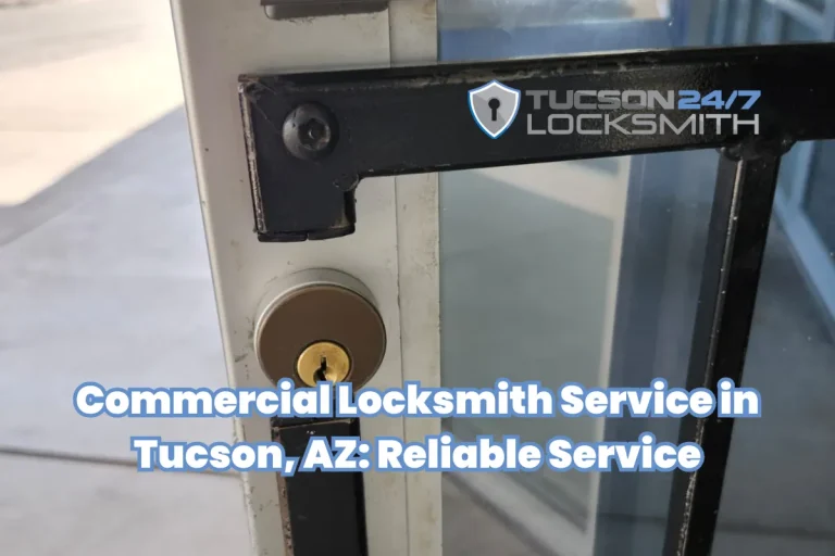 Commercial Locksmith Service in Tucson, AZ: Reliable Service