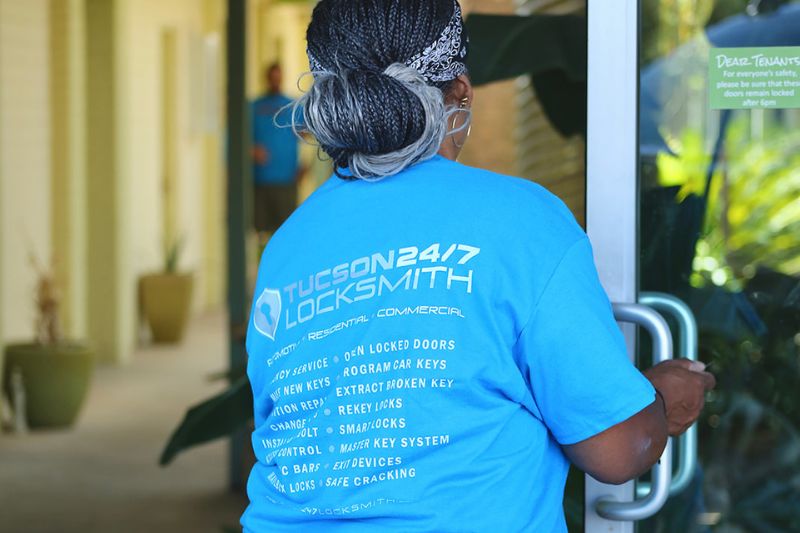 Commercial Locksmith in Tucson, Arizona